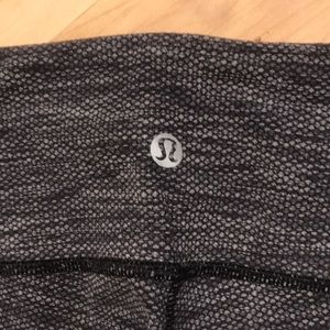 Grey Lululemon leggings